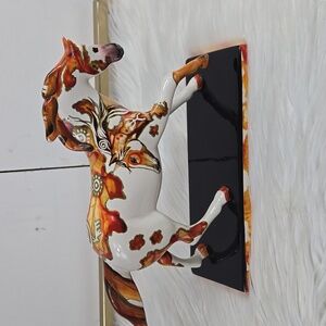 Trail of Painted Ponies Petroglyph Pony